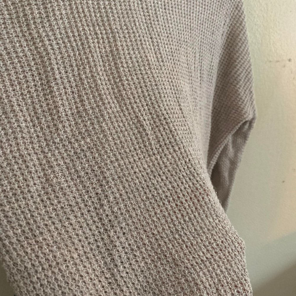 Vintage mauve cocoon cardigan - Picture 6 of 7